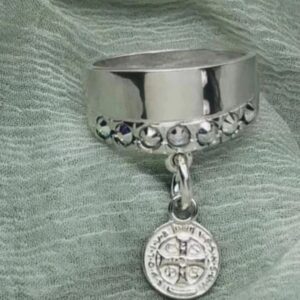 Anillo medalla Benito