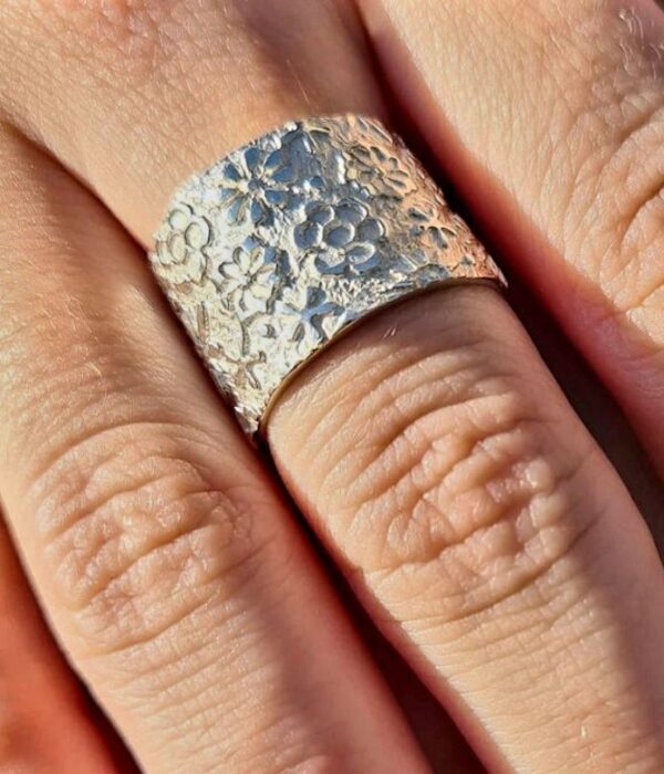 Anillo flower