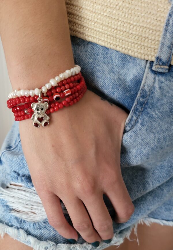 Mix coral perla oso - Image 2