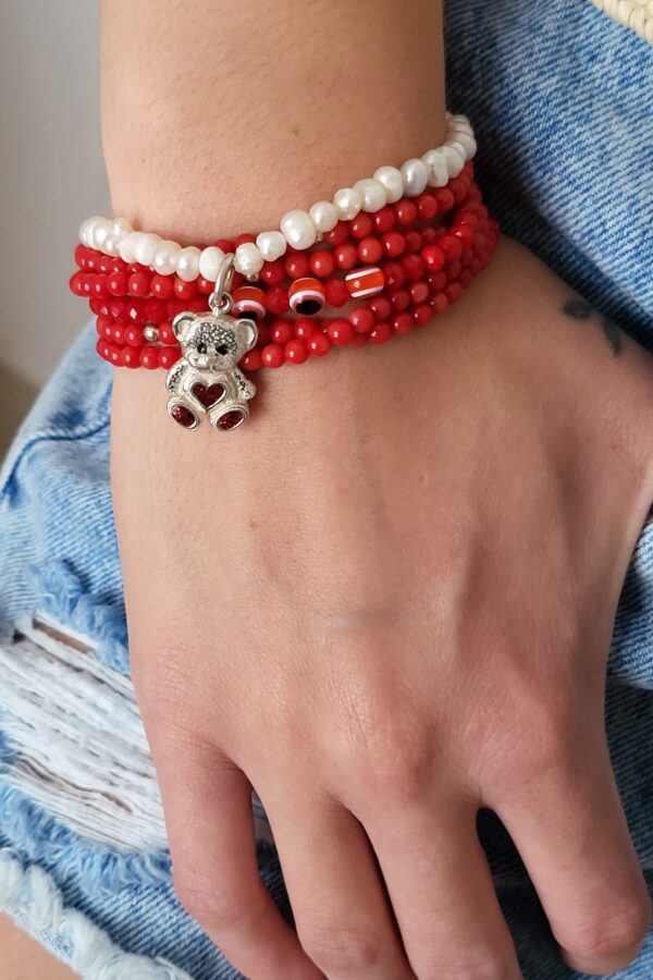 Mix coral perla oso - Image 4