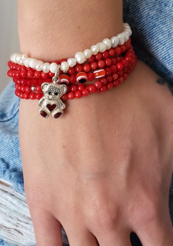 Mix coral perla oso - Image 3