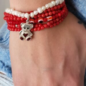 Mix coral perla oso