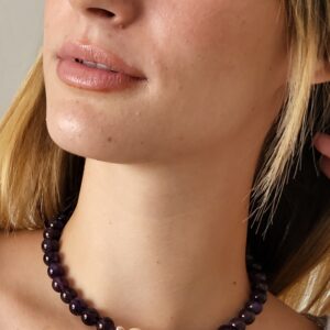 Choker Amatista