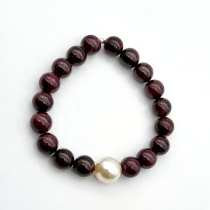 Pulsera Granate perla