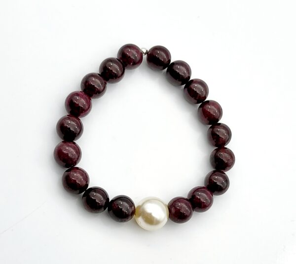 Pulsera Granate perla