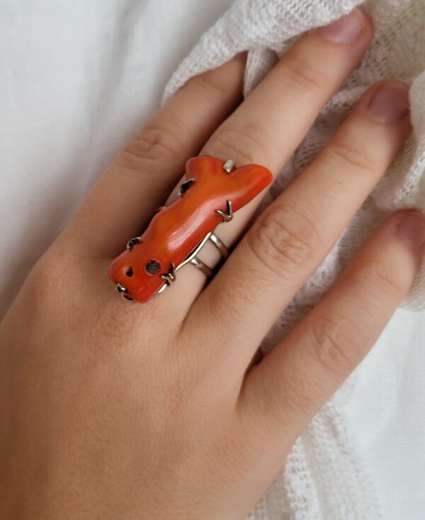 Coral anillo - Image 3