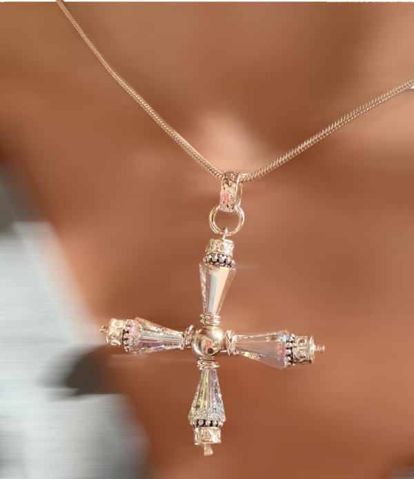 Cruz cristal Swarovski