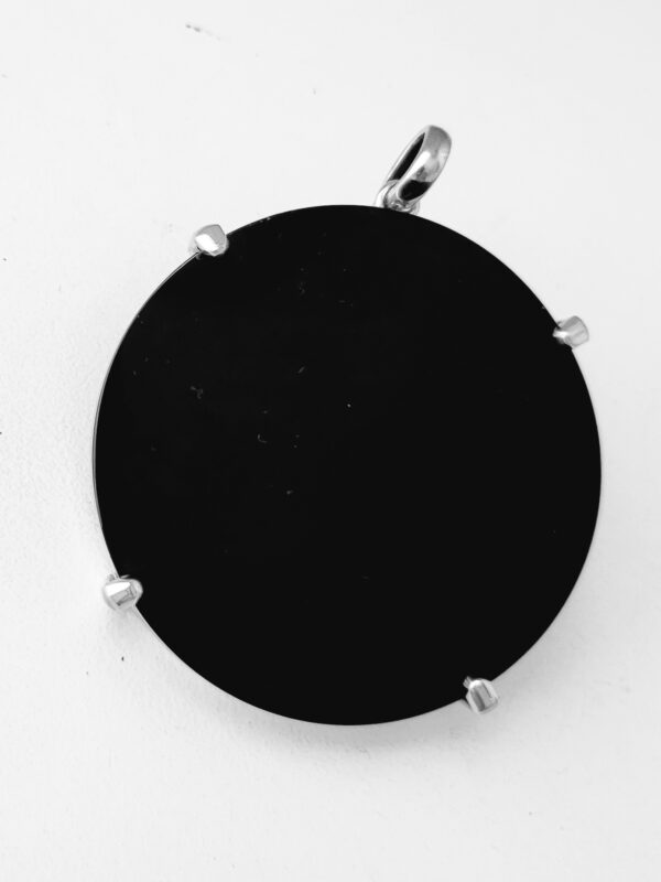 Medallon obsidiana - Image 2