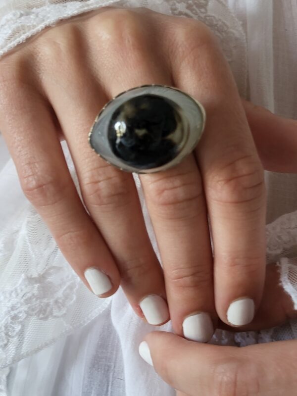 Anillo agata ojo de shiva - Image 3