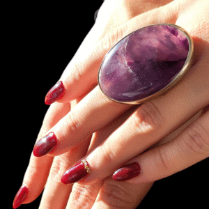 Anillo Amatista