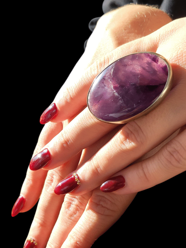Anillo Amatista