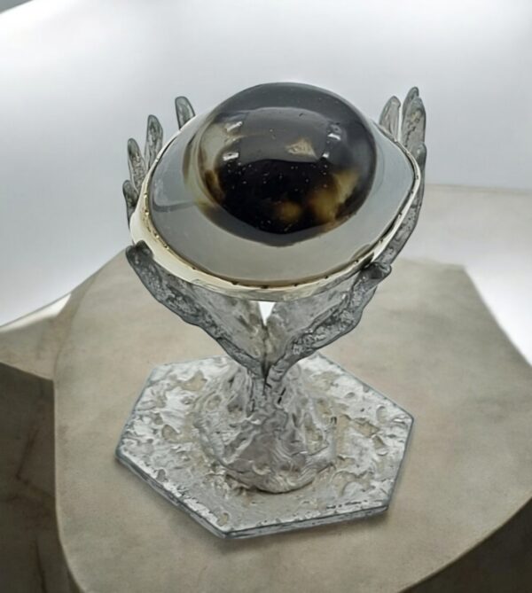 Anillo agata ojo de shiva - Image 2