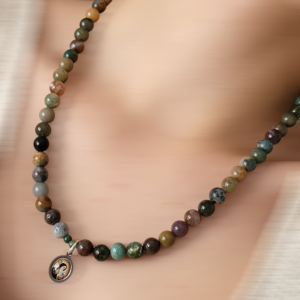 Agata india Collar Benito