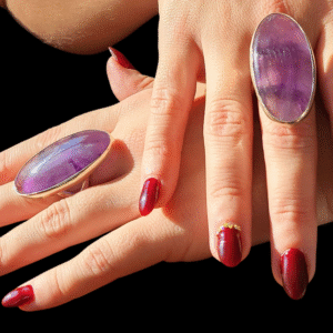 Anillo Amatista w